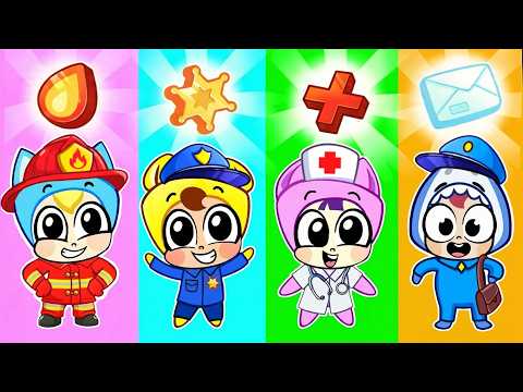 💼👶 Which Profession is the Best? 🤩 Kids Song and Nursery Rhymes