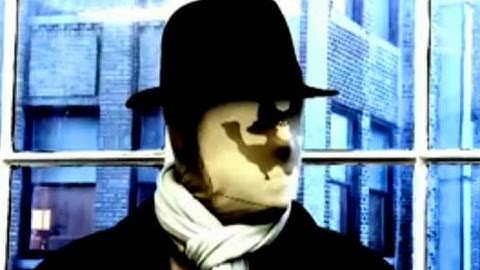 Watchmen Rorschach Mask Effect : BFX : Build