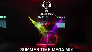 DJMomentum-Summer Time Mega Mix