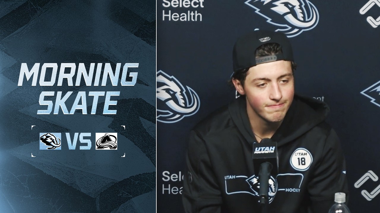 Morning Skate Media: 09.20.26 | Caleb Desnoyers