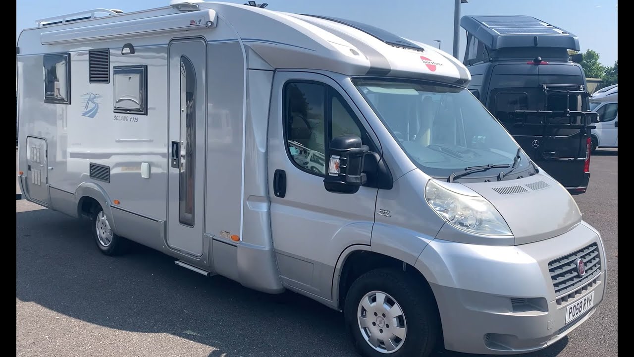 2008 Burstner Solano T 725