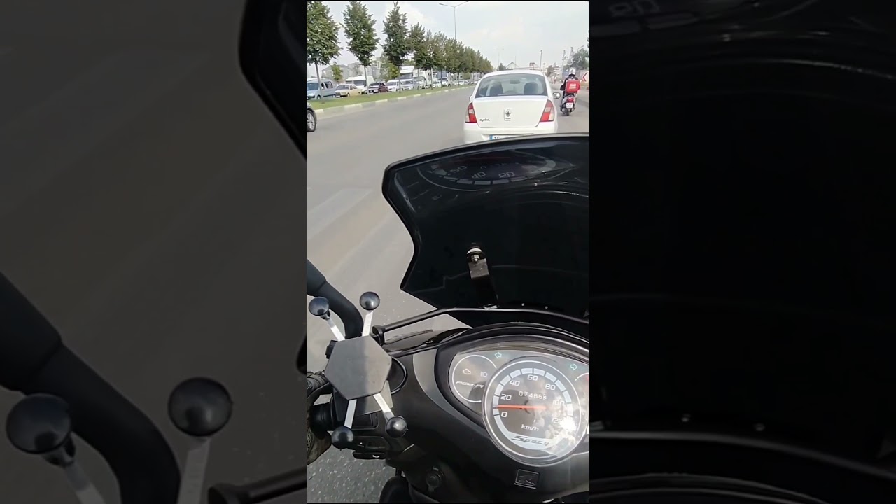 Neden Honda Spacy - Şehir gezisi - Teknik özellikler - Spacy ile uzun yol yapılır mı?