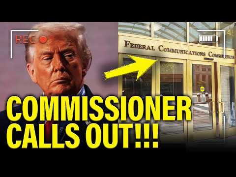 Thumbnail for Trump STUNNED as FCC Member BLASTS His ATTACK on Colbert