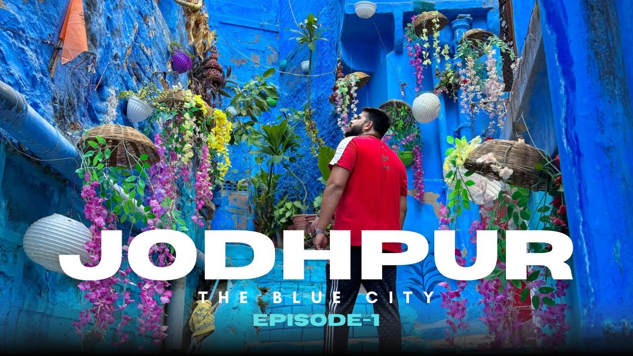 The Blue City: Jodhpur | Complete Itinerary | Toorji Ka Jhalra | Clock Tower | Hotel Indana Palace