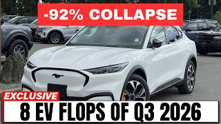8 EV Flops of Q3 2026 - And Detroit Built Almost All of Them