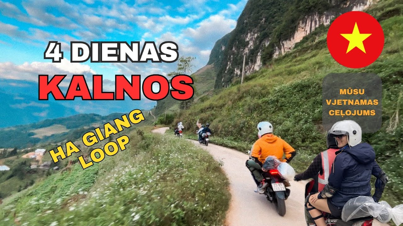Cik maksā All Inclusive moto tūre Vjetnamā? | Ha Giang Loop brauciens.