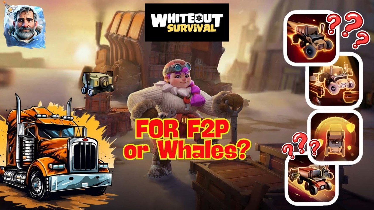 Эксперт по грузовикам?! Полное руководство от Ронне.