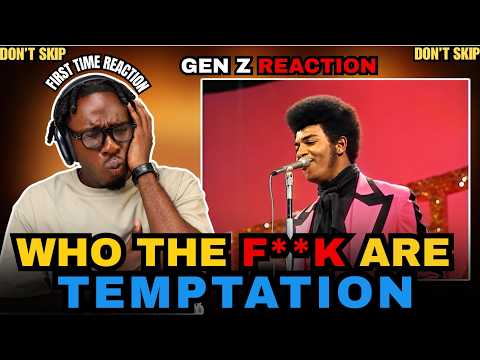 WHO THE F**K ARE The Temptations - Papa Was A Rolling Stone | FIRST TIME REACTION | #thetemptations