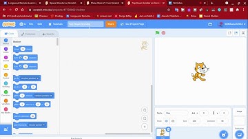 Scratch tutorials: How to make a scrolling maze part 1