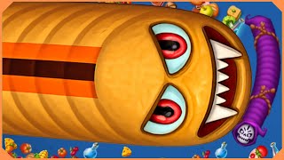 🐍WORMSZONE.IO 🔥#537 - Biggest snake in the world 🐍 Game Worms TV