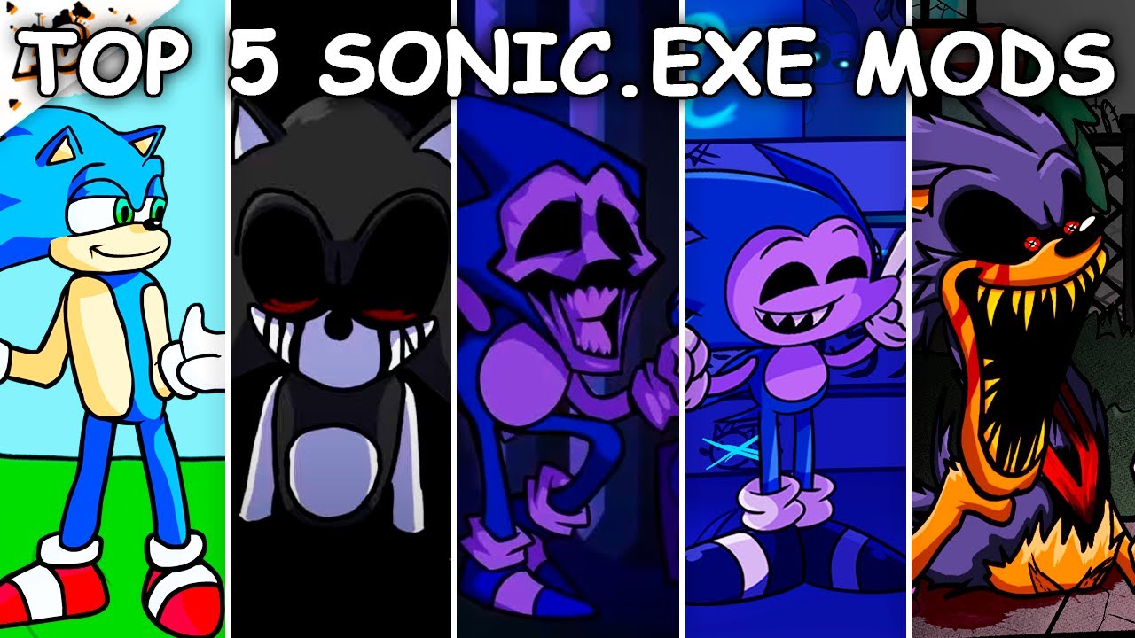 Sonic.EXE concept: Phantom EXE. I thought about FNF mod while