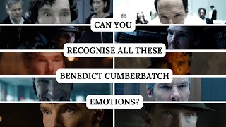 What is Benedict Cumberbatch feeling?