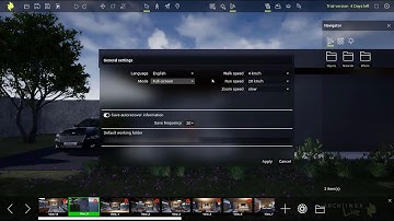 General settings - ARCHLine.XP Live Online Help