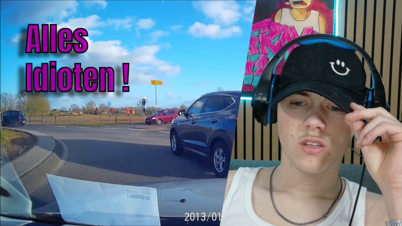 Unfälle, Road Rages und Fahrlässigkeit│Road Rages│NextStreamHighlights