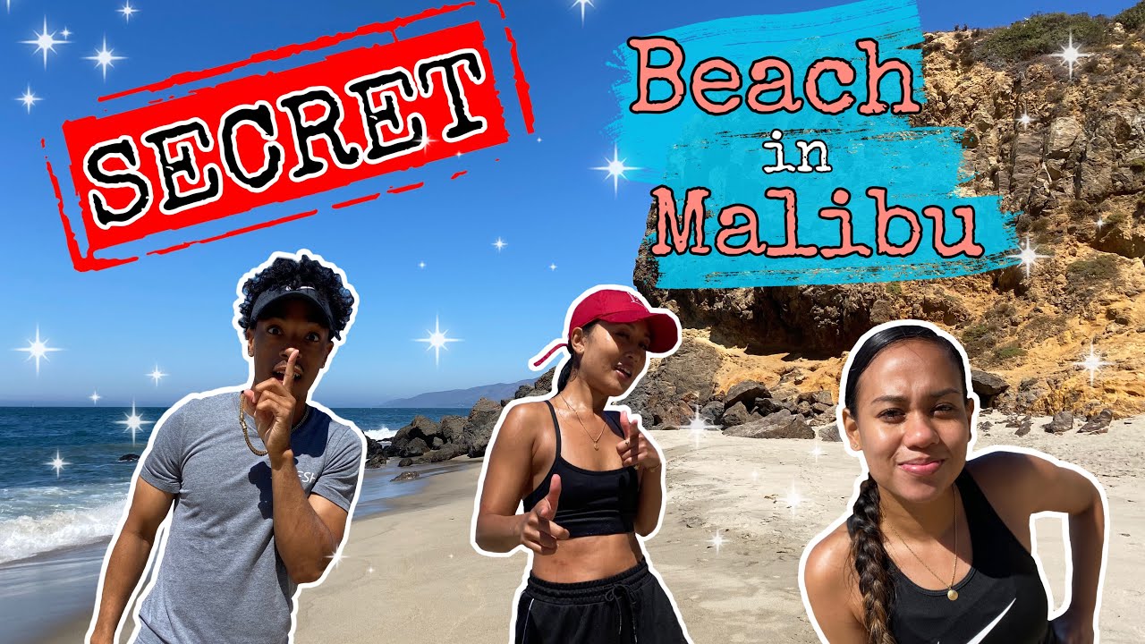 We Found a Secret Beach in Malibu : Vlog #3