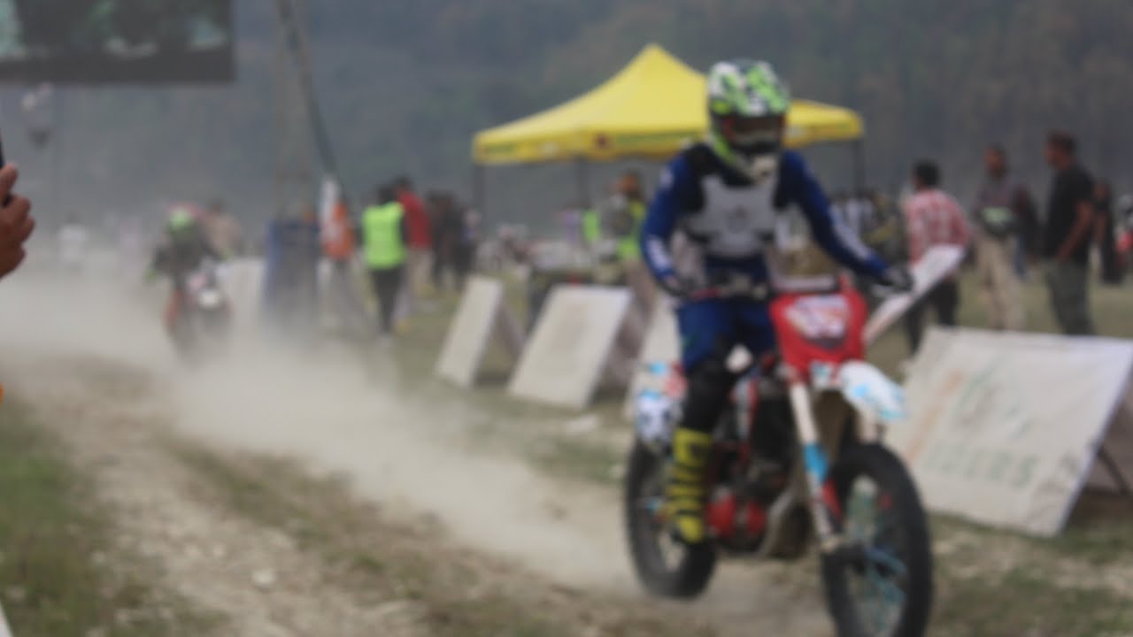 Pokhara motocross enduro race | missfire 🔥| Dami Dami | 