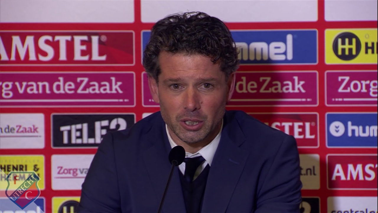 PERSCONFERENTIE | FC Utrecht - AZ eredivisie 2