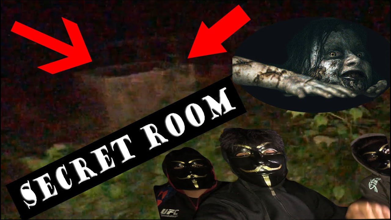 EXPLORING HAUNTED ABANDONED ABORTION HOUSE *WE FOUND SECRET UNDERGROUND ROOM*