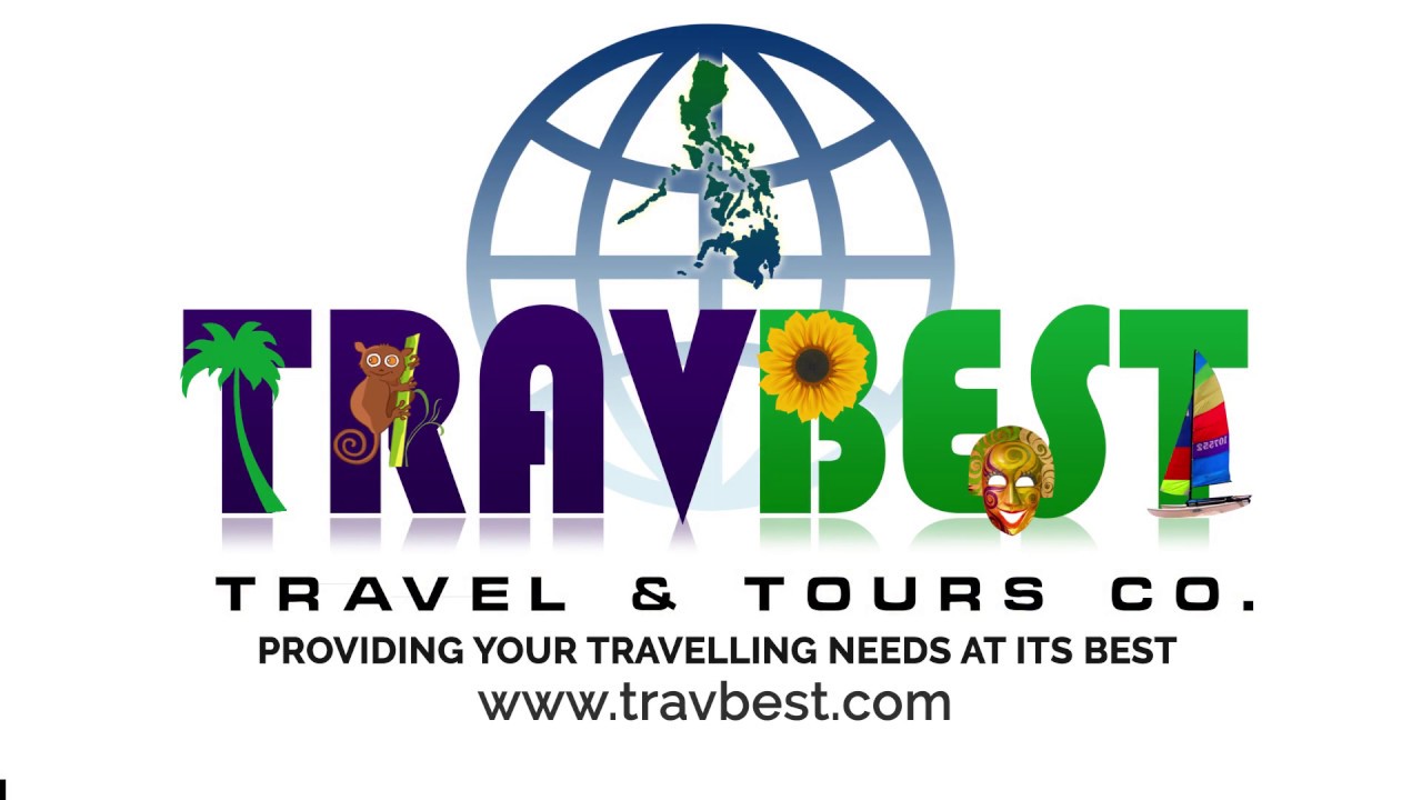 travbest travel & tours co logo