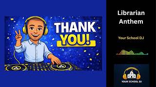 Librarian Appreciation Anthem #librarian #librarianlife