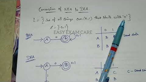 Theory of computation part 4 || TOC explanation in tamil || conversation of NFA to DFA || FA