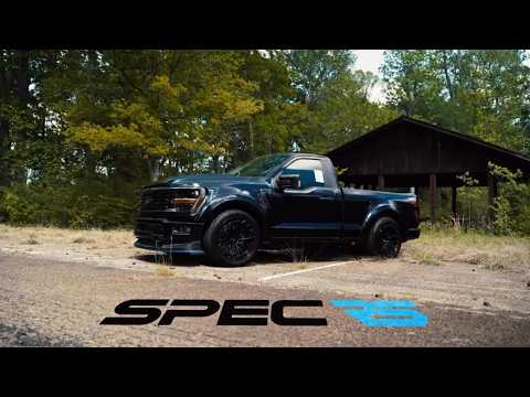 810HP Supercharged F-150 SPEC RS