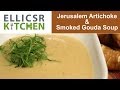 Jerusalem Artichoke &amp; Smoked Gouda Soup