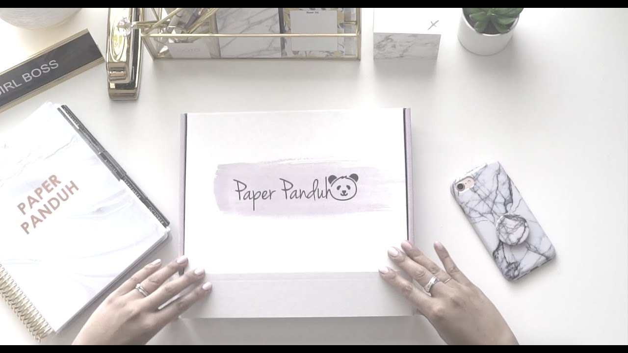 Paper Panduh Channel Intro