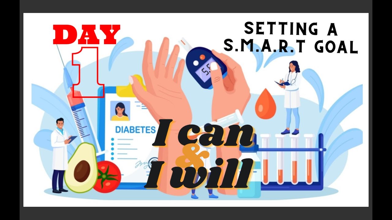 Setting SMART goal to prevent Diabetes Related Complication YouTube