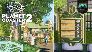 Adding the Final Touches to Northgate | Planet Coaster 2
