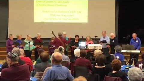 Chanukah songs from Rossmoor