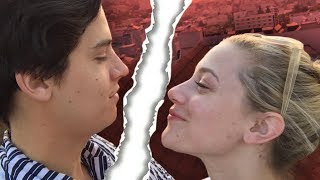 NOOO! Cole Sprouse and Lili Reinhart break up!
