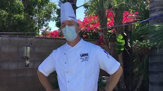 LATTC culinary arts pathway promo fall 2020