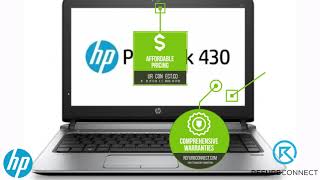 Certified Refurbished Hp Probook 430 G3 13.3 Laptop Intel Core I5 - Refurbconnect