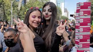 DAY OF THE DEAD PARADE 💀🥀 in Mexico City 2021 🇲🇽 (Dia de Muertos)