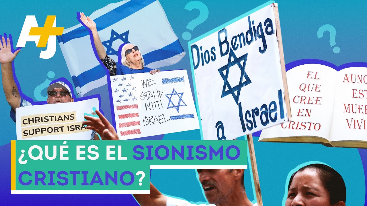 ما هي القواسم المشتركة بين المسيحيين الإنجيليين وإسرائيل؟ | @ajplusespanol