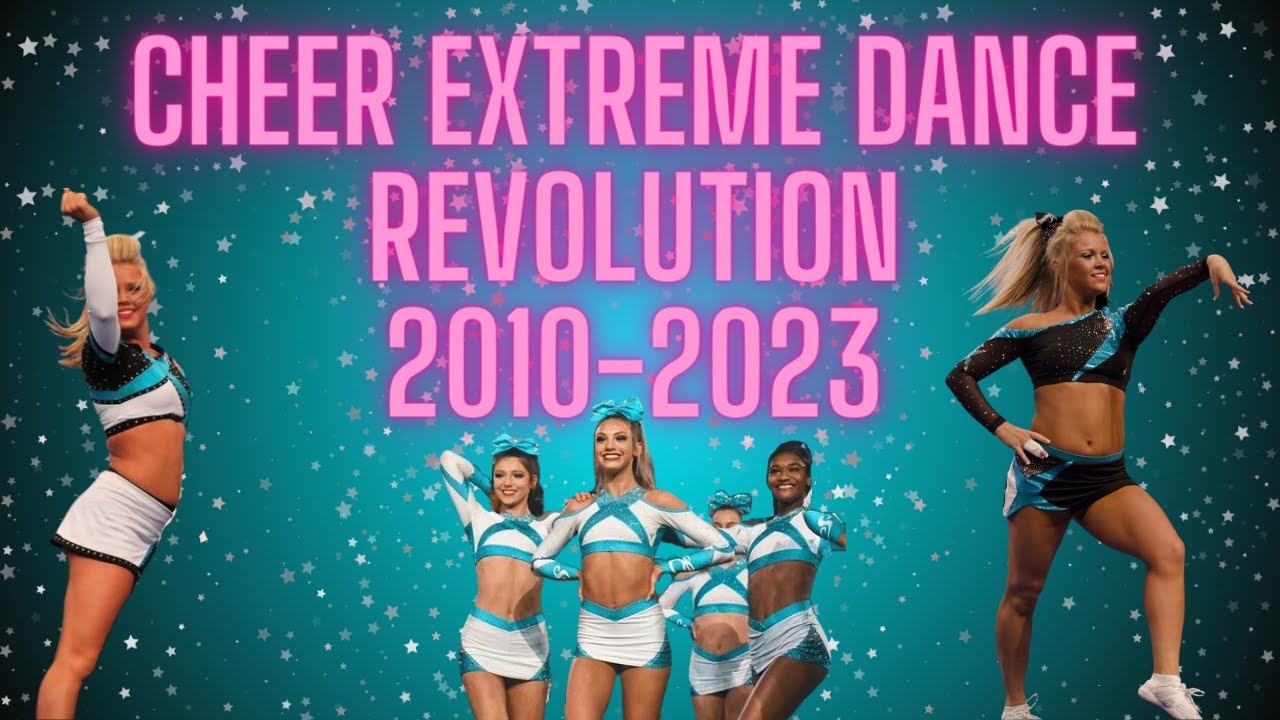 TEAL AND BLACK LADIES ALL CHEER EXTREME SENIOR ELITE DANCES 2010