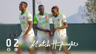 Changalume Barracks 0-2 FCB Nyasa Big Bullets | Match Highlights | Midseason Friendly