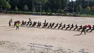 대한민국 특전사 여단 줄다리기 Republic of Korea Special Forces Brigade Tug of War like Squid Game