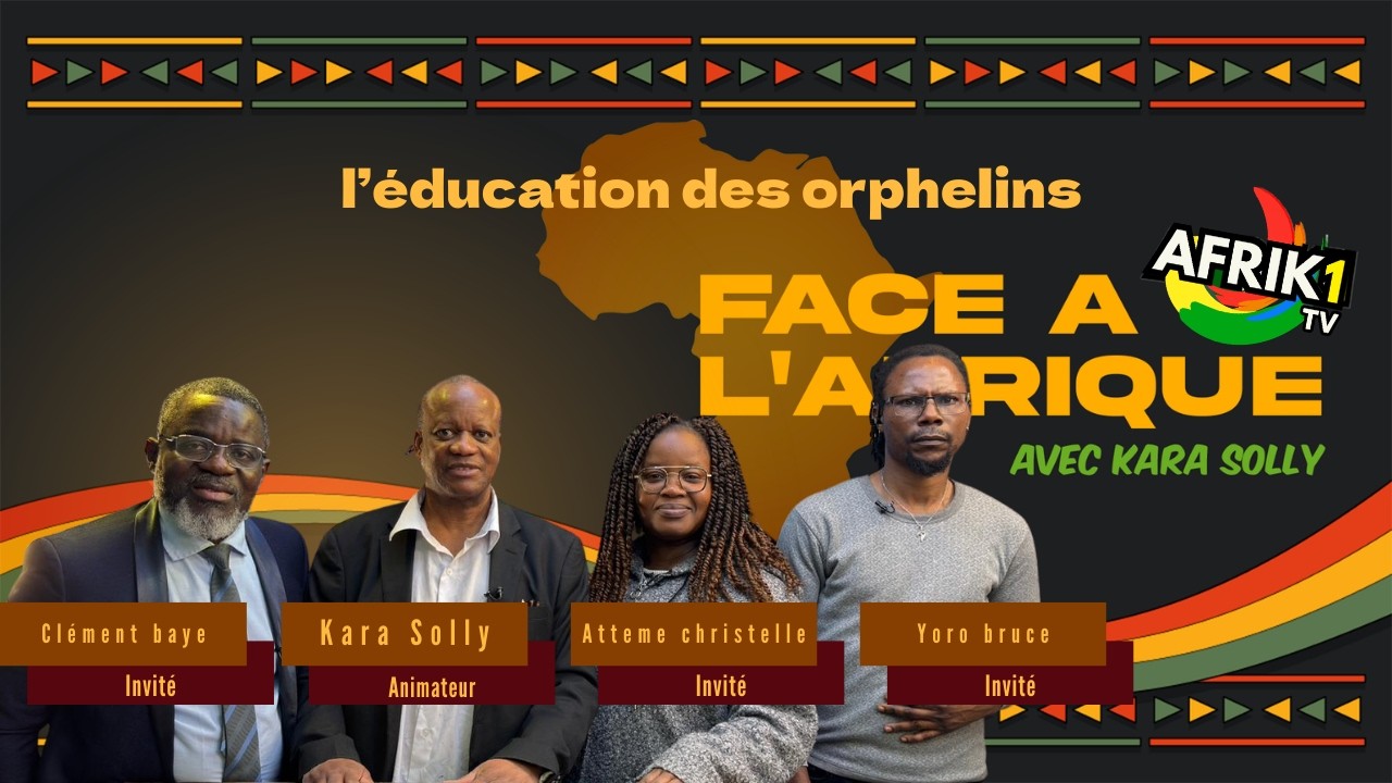 Face à l’Afrique – NAGNOAZOU Internationale et l’éducation des orphelins