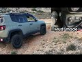 Jeep renegade trailhawk offroad system test