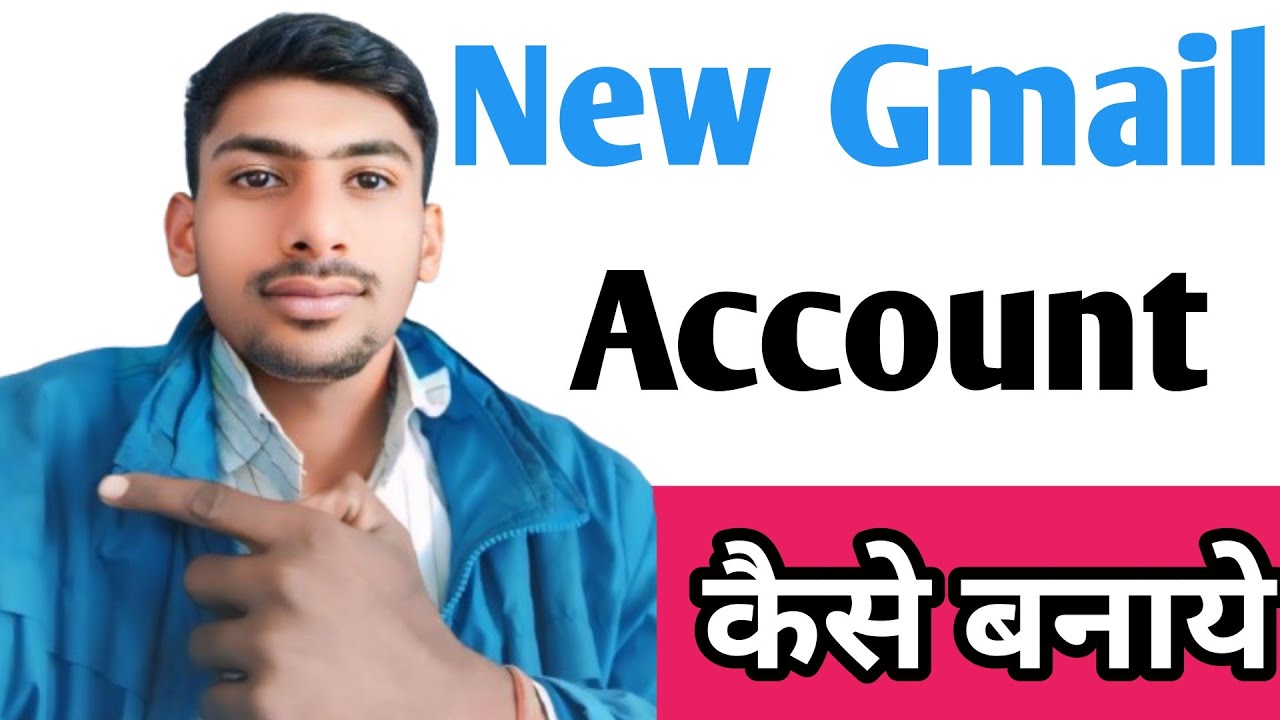 New gmail account kaise banaye2025 how to create gmail account gmail id