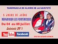 VEILLE DE NUIT RENCONTRE AVEC LE ROI DE GLOIRE POUR RENVERSER LES FORTERESSES|08 JUILLET 22 |ETGS...