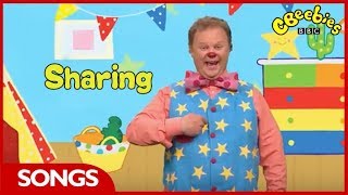 CBeebies Songs | Something Special | Mr Tumble's Song Time Sharing