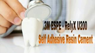 3M ESPE RelyX U200 Self Adhesive Resin Cement | latest gen | cementation | Dr Jyoti Agarwal