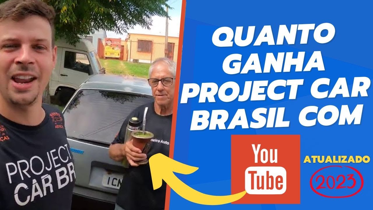 Project Car Brasil: de vídeos caseiros em Candiota a cerca de 400