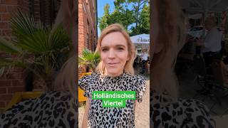 Potsdam Holländisches Viertel Cafés Restaurants Shops Sehenswürdigkeiten #shorts #short #shortvideo