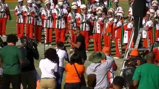 9. R&B Toni Terri & Marching 100 - HalfTime 3 - FAMU HomeComing 2K16