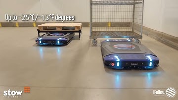 iFollow AMR - cold chain logistics automation
