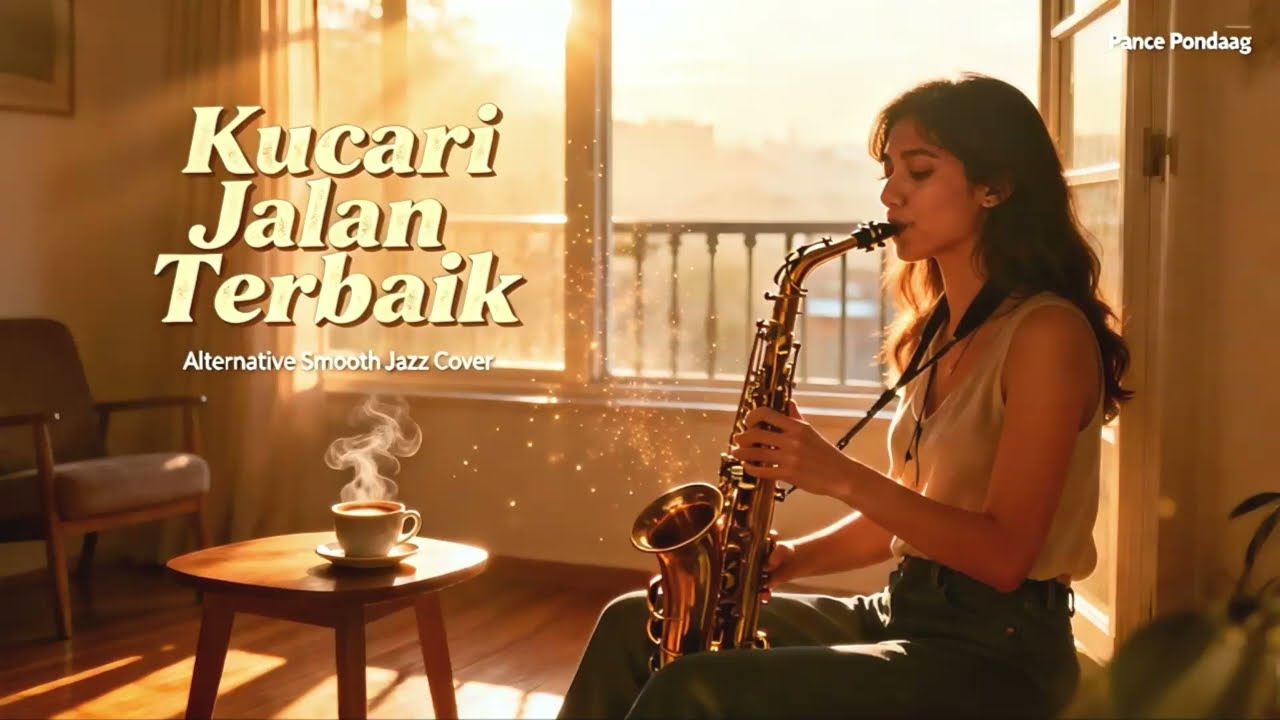 Pance Pondaag – “Kucari Jalan Terbaik” | Smooth Jazz Slow, Warm Rhodes Piano